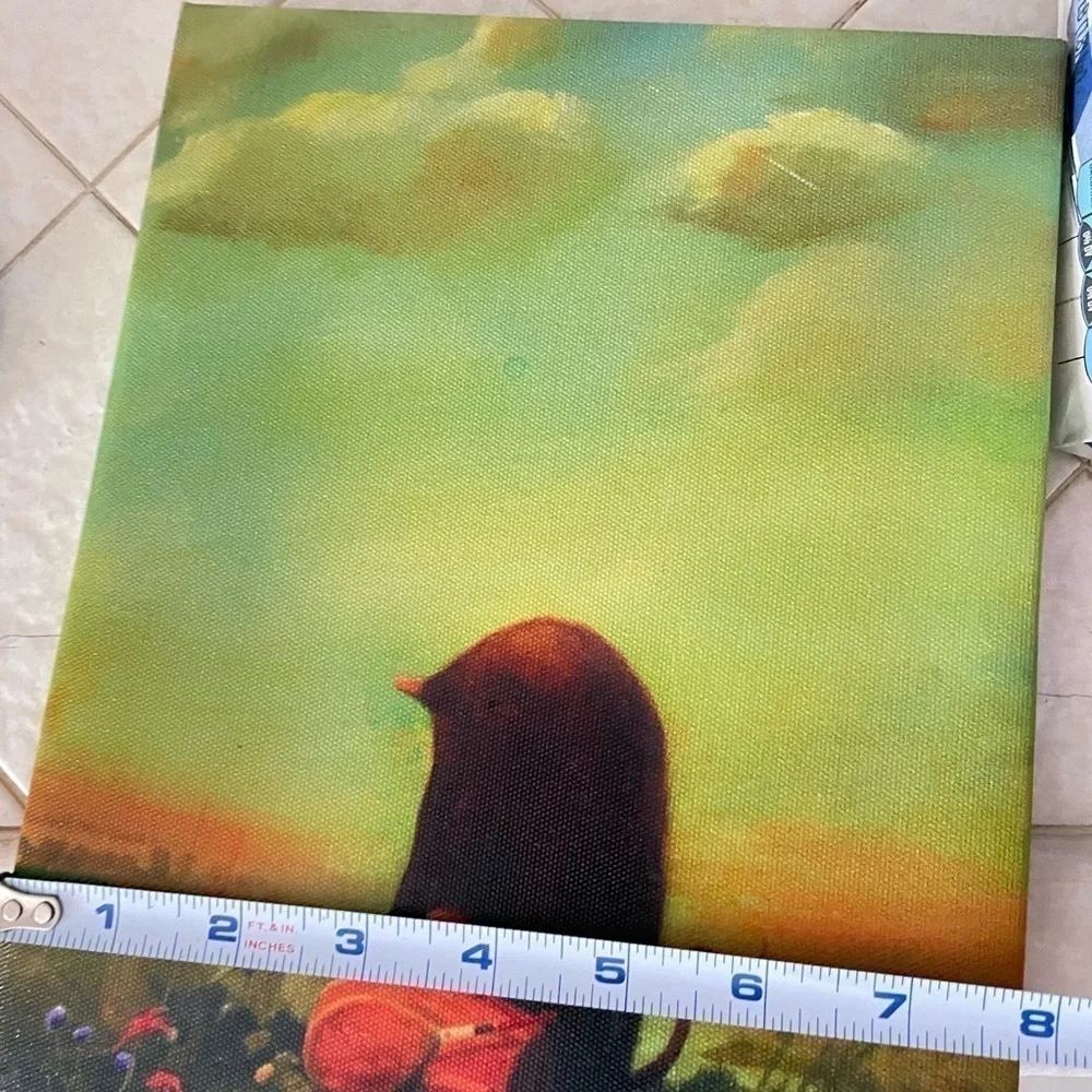 N/A print cute little